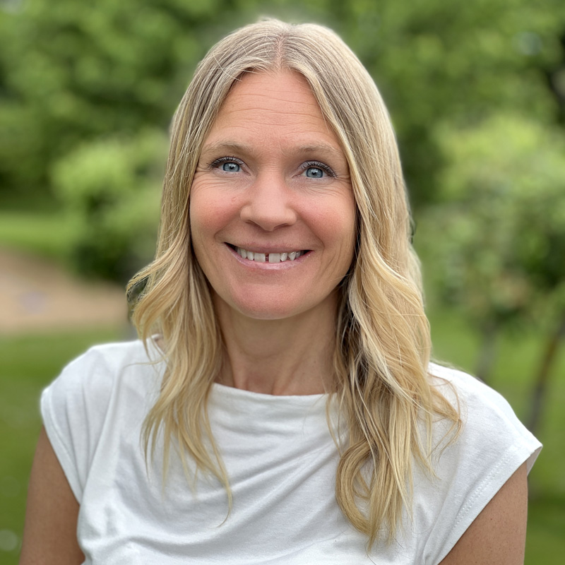 Sara Ivarsson Internatansvarig